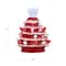 Miss Valentine 4.5" Ceramic Miniature Trees Set, 3ct.
